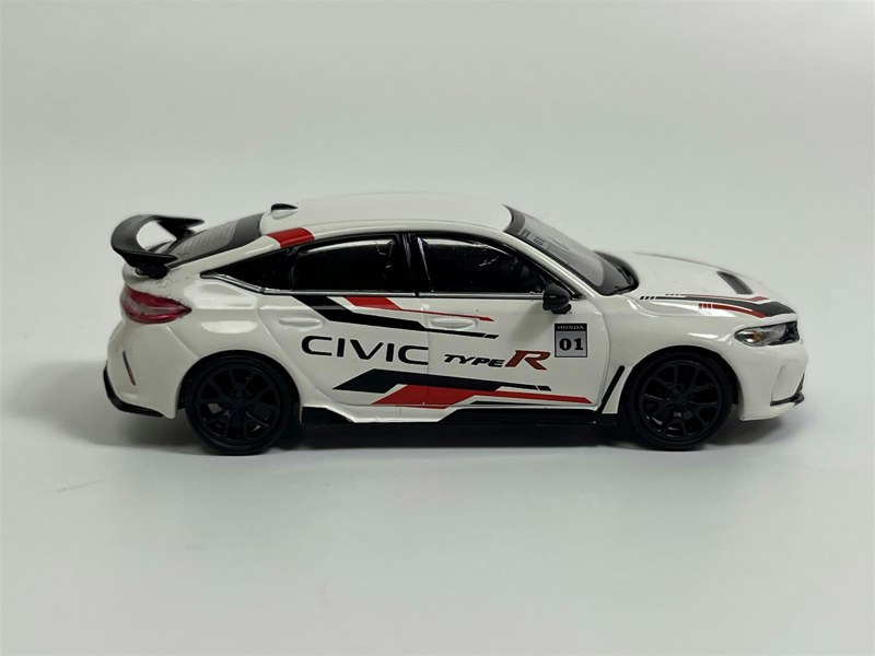 Mini GT Honda Civic Type R 2023 Honda Thanks Day Vietnam 1:64 Mini GT MGT00626L