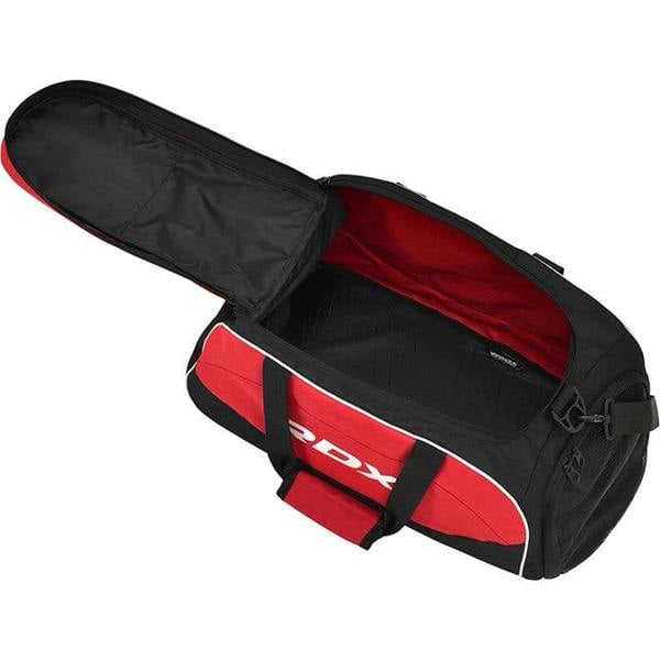 RDX Sports GYM KIT BAG RDX BLACK/RED