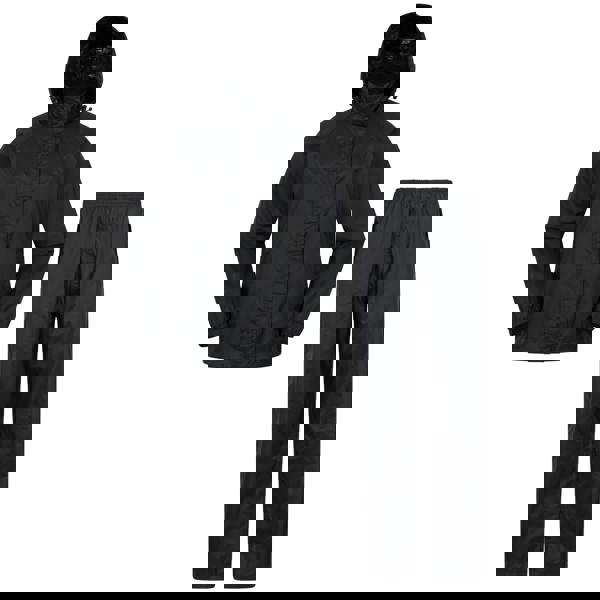 Mountain Warehouse Womens/Ladies Pakka Jacket and Trousers Set - Black