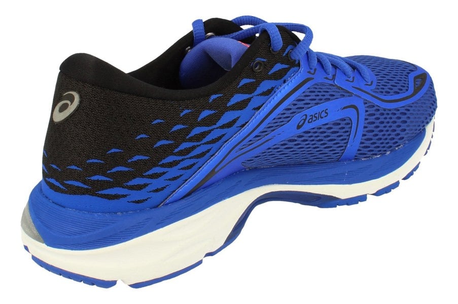 Asics Gel-Cumulus 19 Womens T7B8N  4890 - Blue Purple Flash Coral 4890 - Photo 2