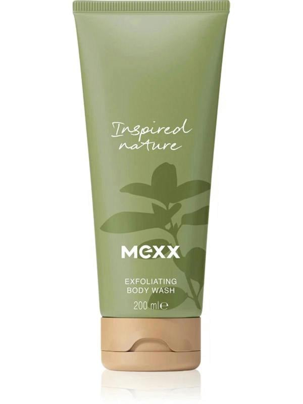 Mexx Inspired Nature Exfoliating Body Wash