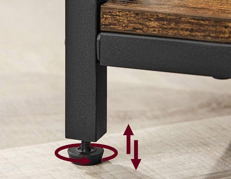 Modcraft Lift Top Coffee Table Extendable with Compartment