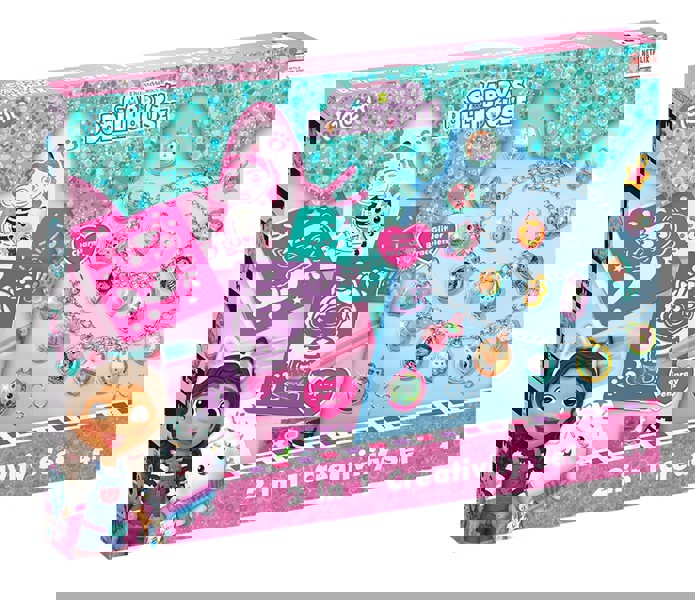 Totum Gabby's Dollhouse 2 in 1 Creativity Set - 2 in 1 Spray Pens & Charm Bracelets