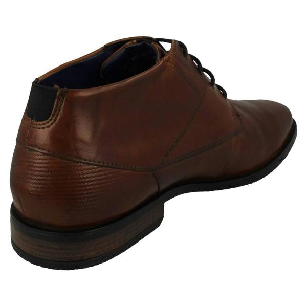 Bugatti Mens Bugatti Formal Lace Up Ankle Boots 311-AFY30-4100