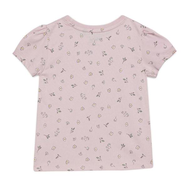 Mini Cuddles Baby Girls 3pk Floral Printed Tops, Multicolour