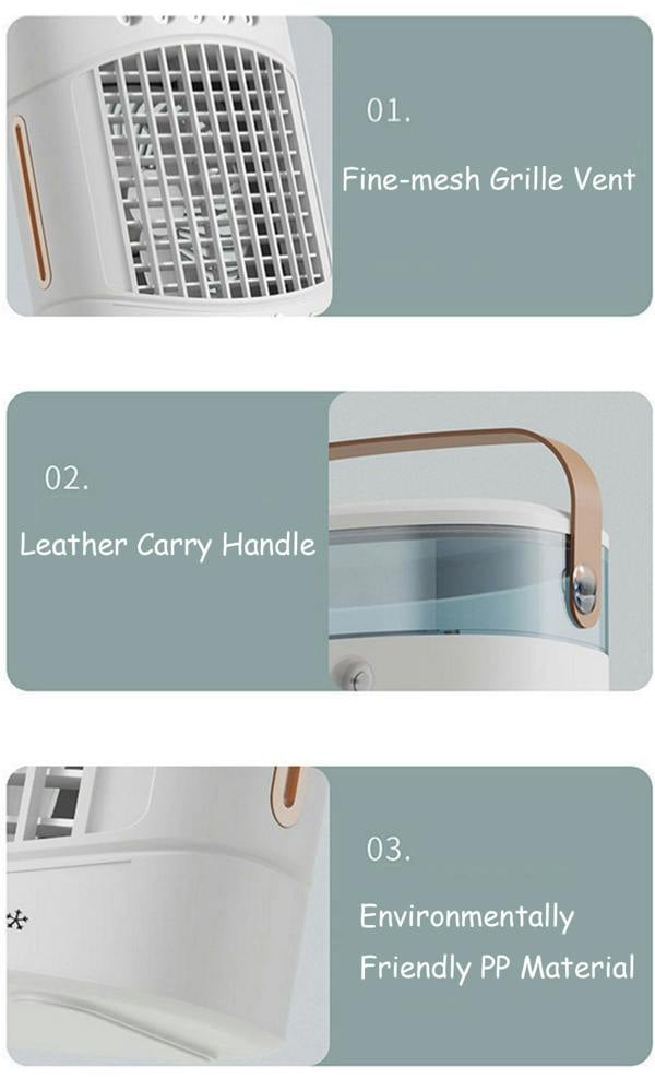 Leaper Multifunctional Desktop Misting Fan