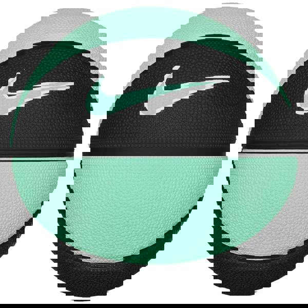 Nike Skills Logo Basketball - Black/Turquoise - 