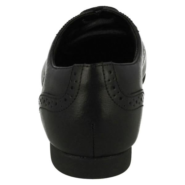 Clarks Girls Clarks Brogue Style School Shoes Selsey Cool