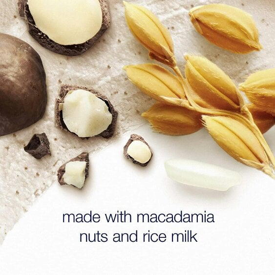 Dove Exfoliating Body Scrub Crushed Macadamia & Rice Milk, 225ml 4 Pack