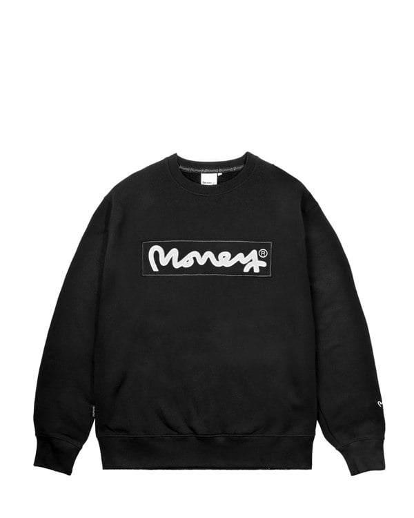 Money Sig Ape Hells Crew Sweat Black