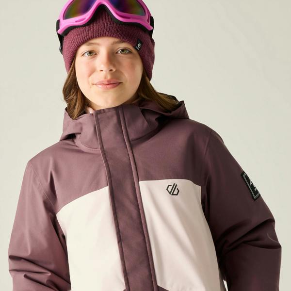 Dare 2B Childrens/Kids Send It II Ski Jacket - Huckleberry - 