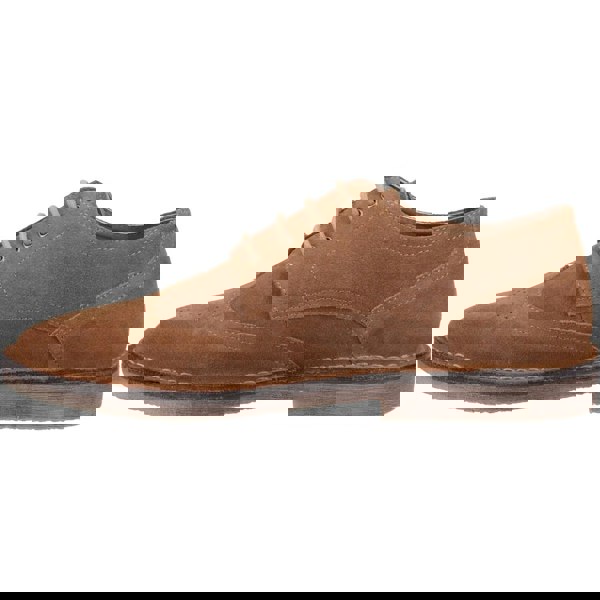 Hush Puppies Samson Leather Men's Tan Brogues Shoes