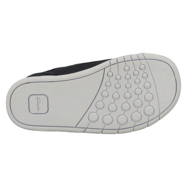 Clarks Boys Clarks Casual Hook & Loop Fastening Shoes Emery Walk T