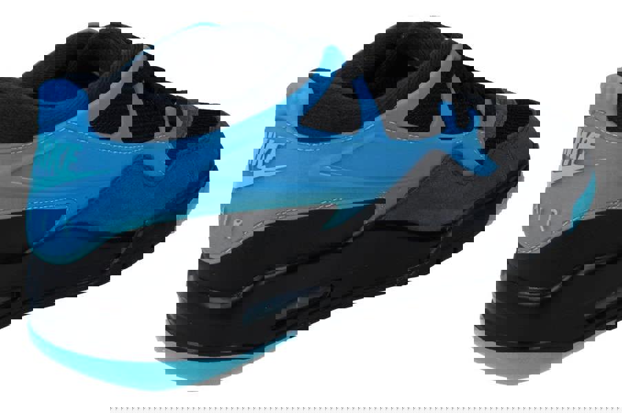 Nike Air Jordan 4 Rm Mens Basketball Trainers Fq7939  040 - Black Gamma Blue Anthracite 040 - Photo 2