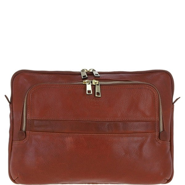 Real Leather Laptop Sleeve Bag: pl-42
