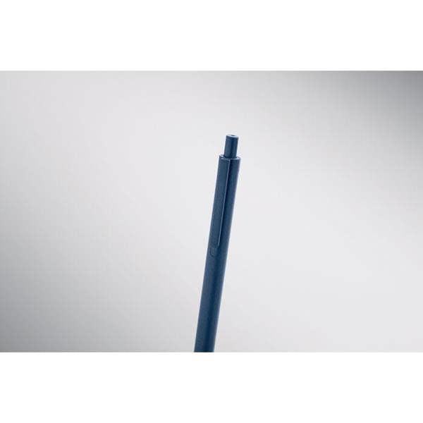 MidOcean Pecas Wheat Straw Ballpoint Pen - French Navy - 