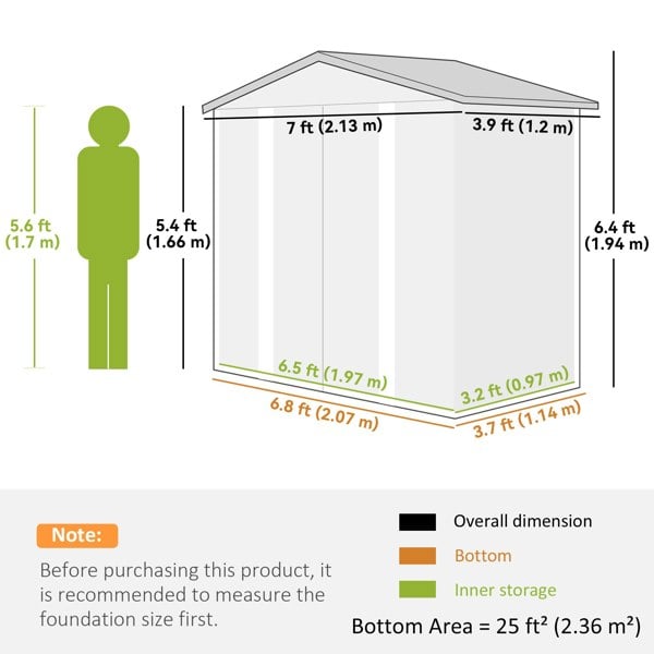 Garden Storage Shed