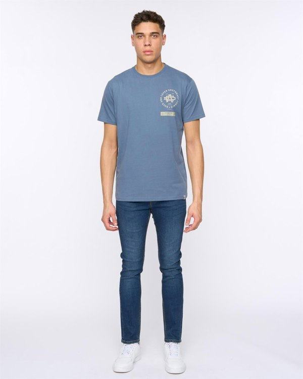 Duck and Cover Overburg Tapered Jeans Dark Wash