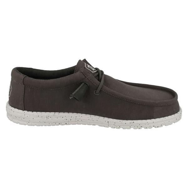 HEYDUDE Mens Hey Dude Casual Shoes Wally Slub