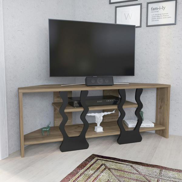 Decorotika Firal Modern Tv Stand TV Cabinet for TV's up to 45"
