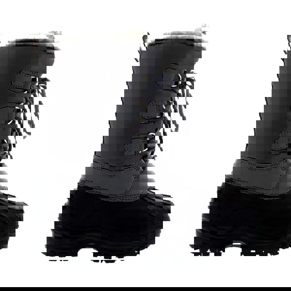 VIVA Polar Mens Muck Short Nylon Winter Snow Rain Lace Up Duck Boots