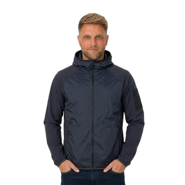 BOSS D-Namix Hooded Jacket Dark Blue