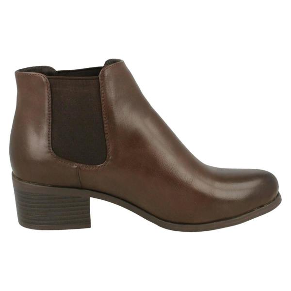 Down to Earth Ladies Down To Earth Low Heel Ankle Boots