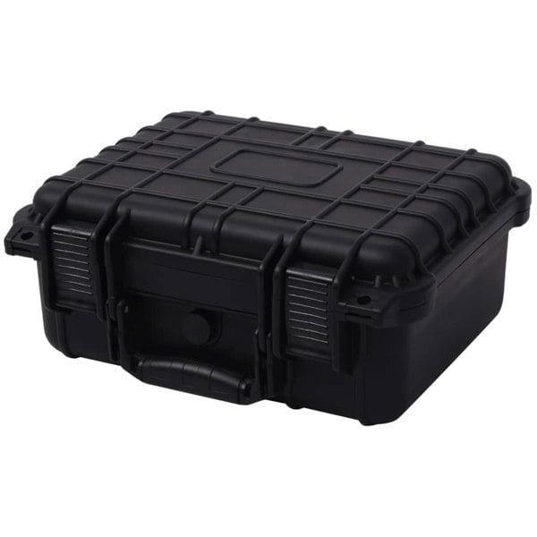 Berkfield Protective Equipment Case 35x29.5x15 cm Black