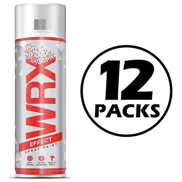 WRX 12X WRX Oven Aluminium Spray Paint 400ml