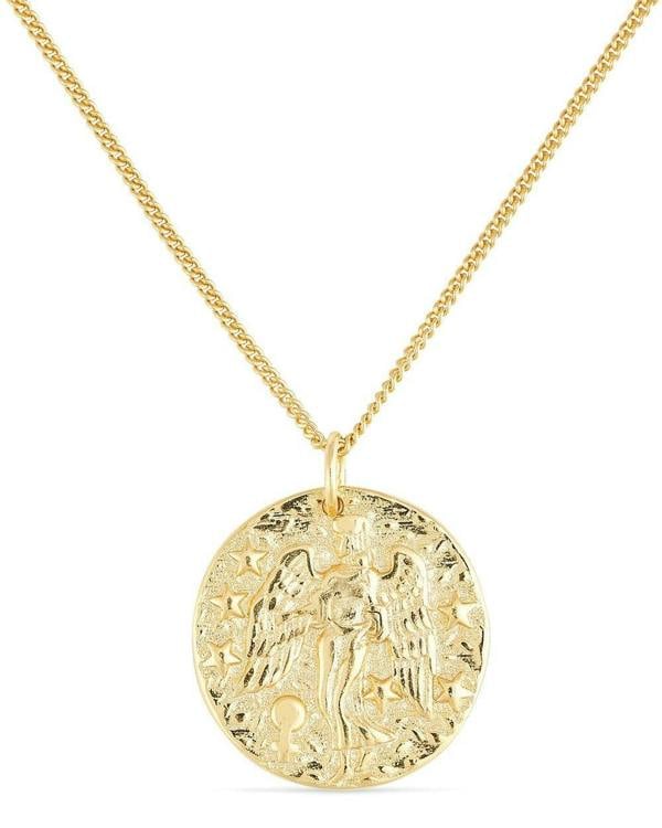 Chunky 14K Gold Goddess Layered Necklace - Necklaces - Elk & Bloom