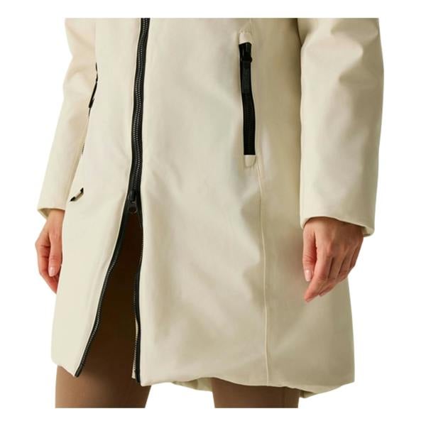 Regatta Womens/Ladies Marron Waterproof Insulated Jacket - Light Vanilla - 