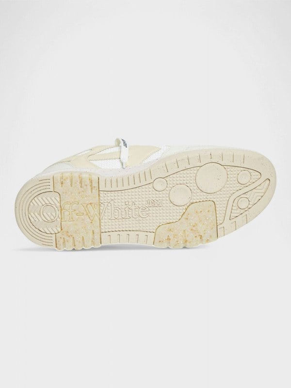 Off - White Out of Office Low Slim White Beige - Supplied FashionOff - White