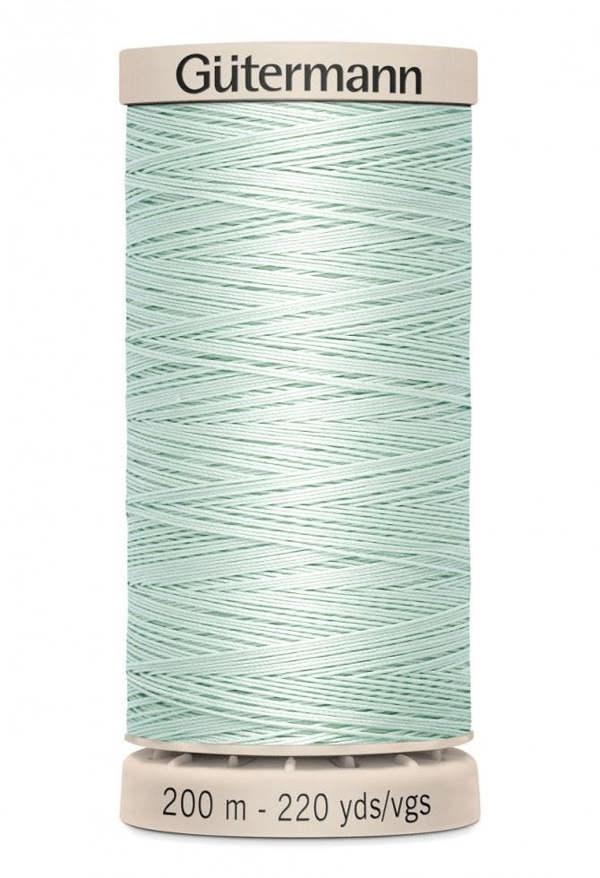Gutermann Fine Waxed Sewing Thread 200m Cotton Thread Suitable For Dressmaking