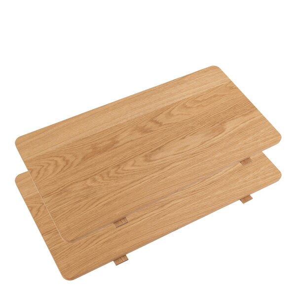 Wyld Haus Oxford 8 Seater Natural Oak Wood Dining Table