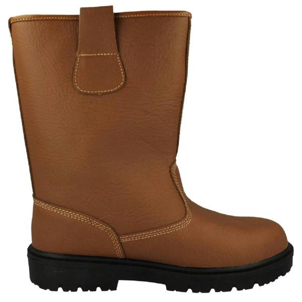 Workforce Mens Workforce Pull On Steel Toe Cap Safety Boots WF26-P