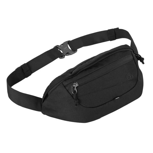 Craghoppers Kiwi Waist Bag - Black