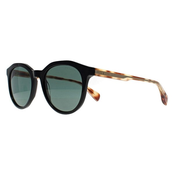 Ted Baker Sunglasses TB1721 Finley 001 Black and Tortoise Green