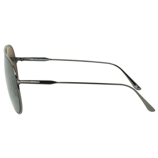 Tom Ford Alec Ft0824 12C Silver Sunglasses