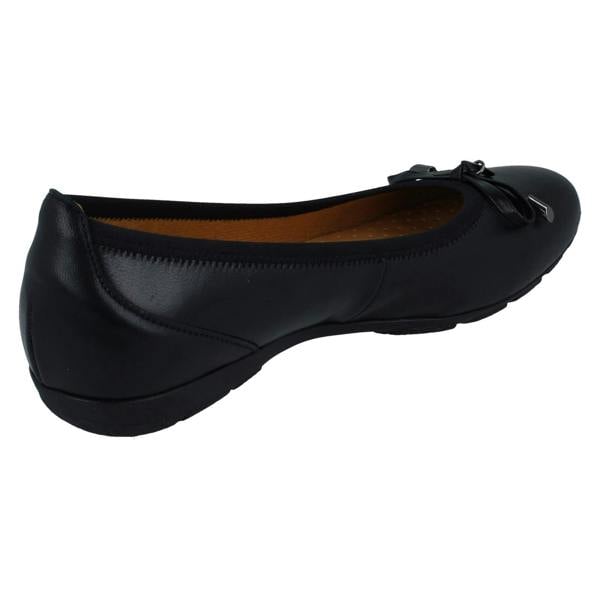 Gabor Ladies Gabor Ballet Pump Slip On Shoes With Bow Detail 54.164