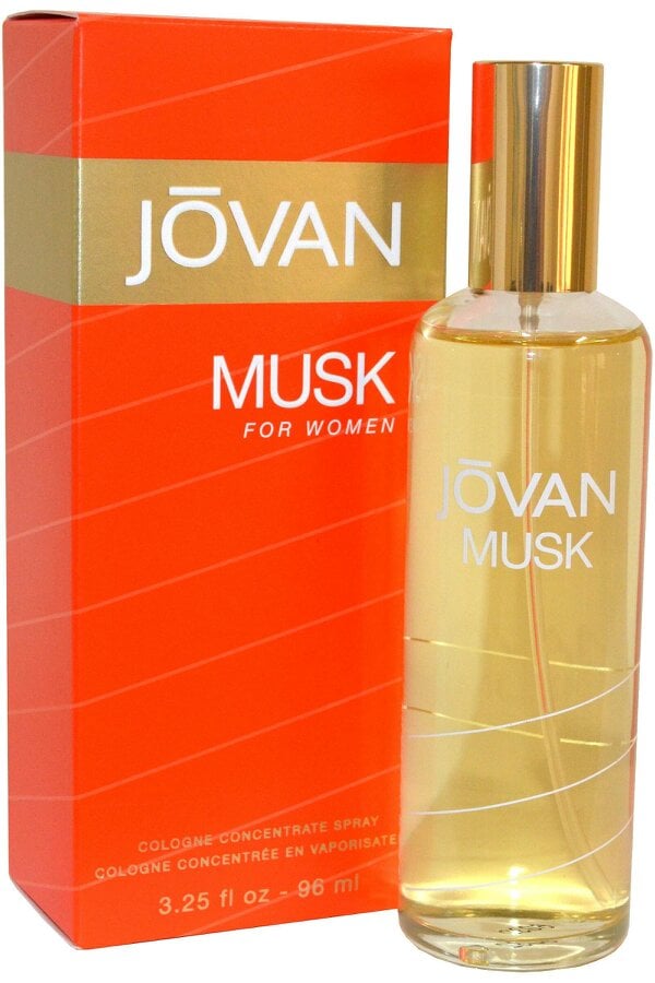 Jovan Musk for Women Jovan Cologne Concentrate Spray 96ml Jovan