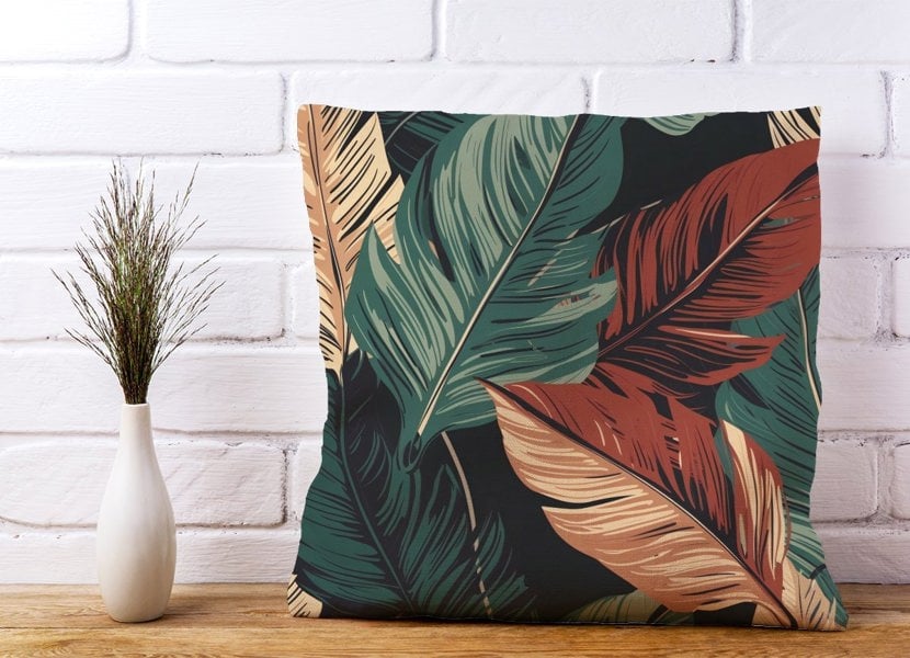 Warren Reed Autumn Colour Leaves Cushions