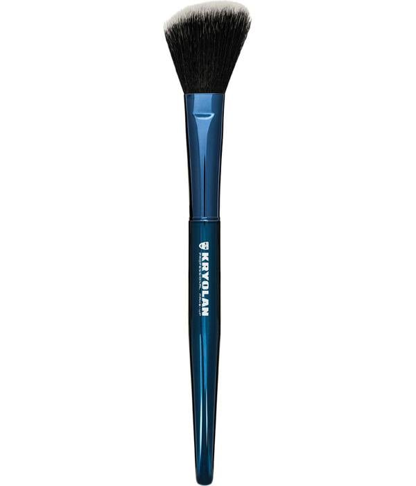 Kryolan Blue Master Angled Powder Brush Large