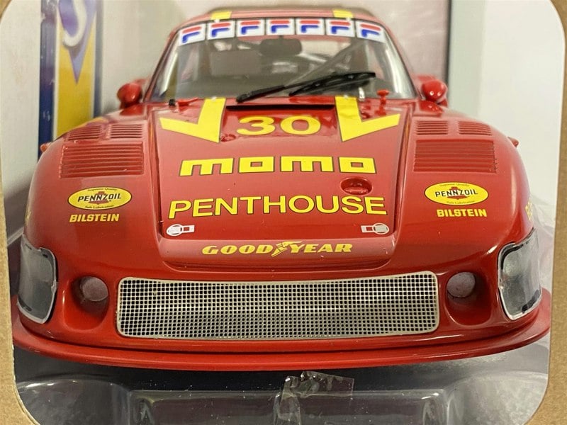 porsche 935 mobydick #30 1981 moretti 24h le mans 1:18 solido 1805403