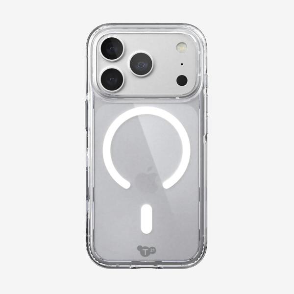 Tech21 Evo Clear Case with MagSafe for iPhone 17/18 Pro 6.3" Clear - T21-11655
