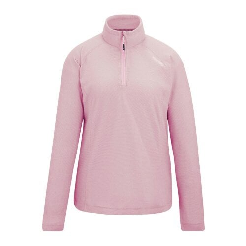 Regatta Great Outdoors Womens Montes Half Zip Fleece Top - Powder Lilac