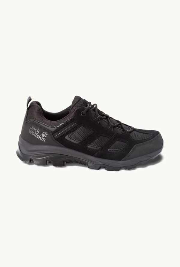 Jack Wolfskin Men's Vojo 3 Texapore Low Shoes - Black