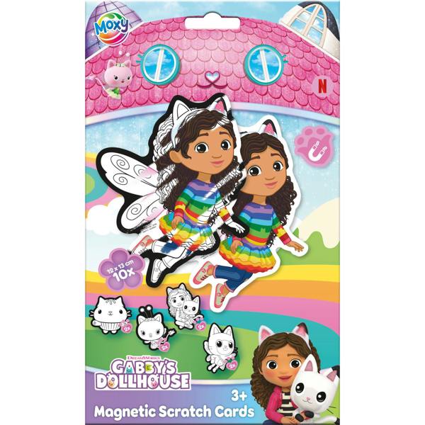 Gabby Dollhouse Scratch Card