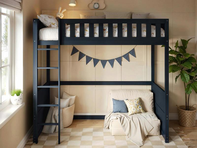 Flair Bea Wooden High Sleeper