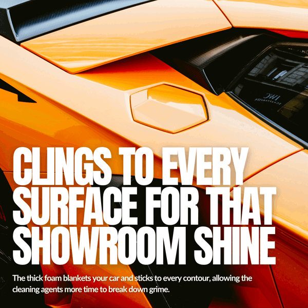 ProKleen Pro-Kleen 15L Mango Smoothie pH Neutral Snow Foam with Wax Super Thick & Non-Caustic Foam