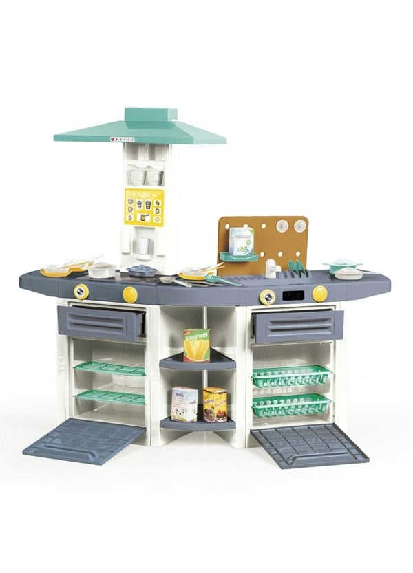 Dolu Kids Kitchen Set - Grey